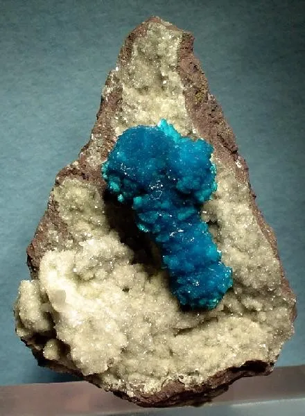 Cavansite, Stilbite-Ca image
