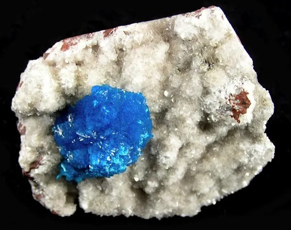 Cavansite, Stilbite-Ca image
