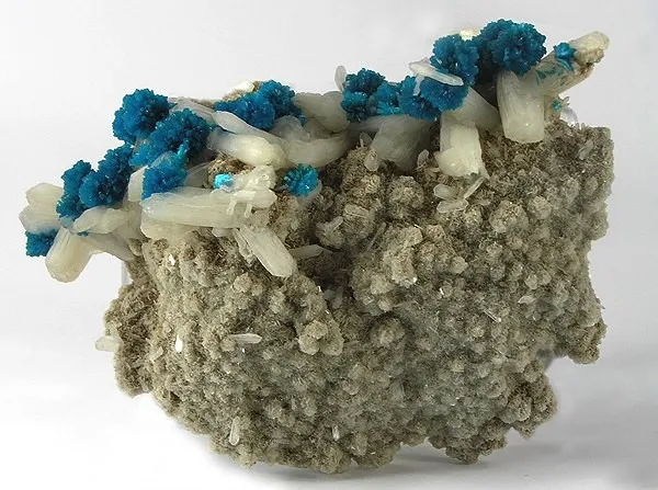 Cavansite, Stilbite-Ca image