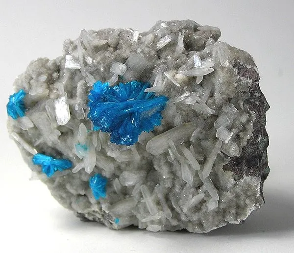 Cavansite, Stilbite-Ca image
