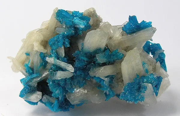 Cavansite, Stilbite-Ca image