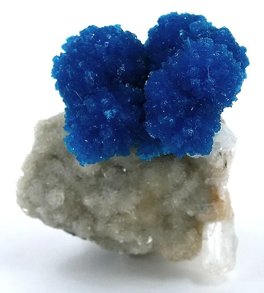 Cavansite, Stilbite-Ca image