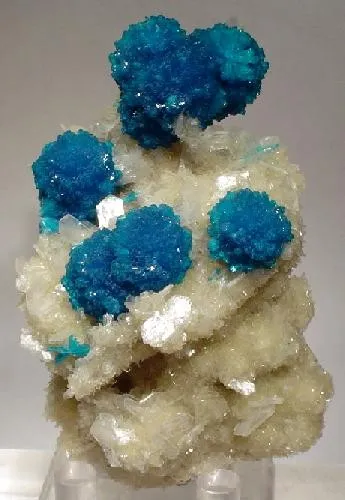 Cavansite, Stilbite-Ca image