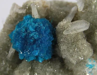 Cavansite, Stilbite-Ca - image 2