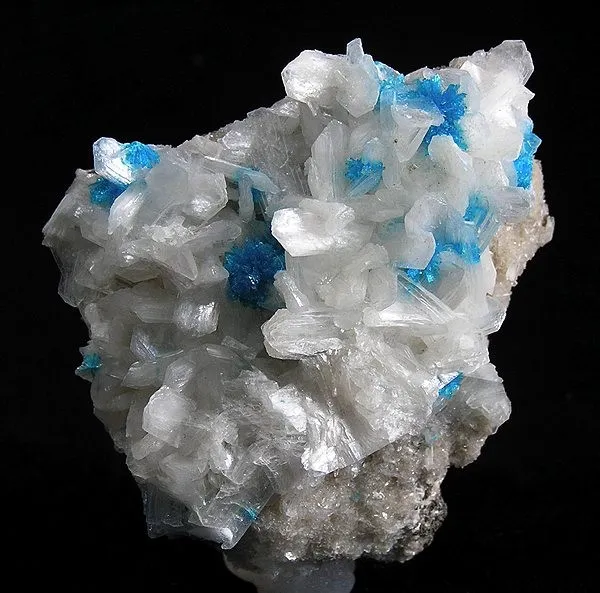 Cavansite, Stilbite-Ca - image 1