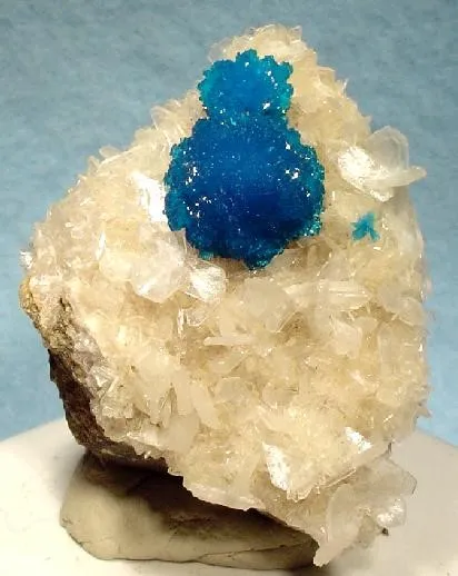 Cavansite, Stilbite-Ca image