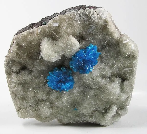 Cavansite, Stilbite-Ca image