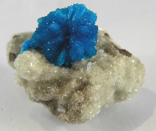 Cavansite, Stilbite-Ca image