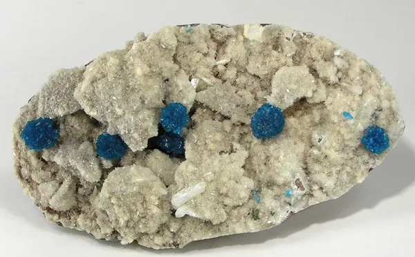 Cavansite, Stilbite-Ca image