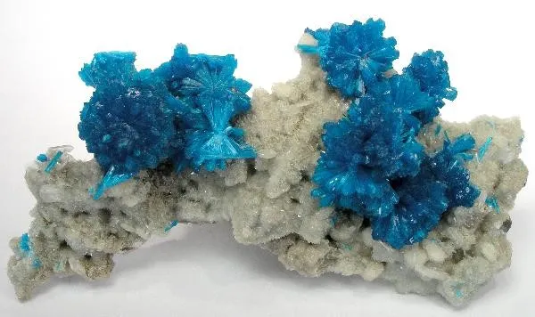 Cavansite, Stilbite-Ca image