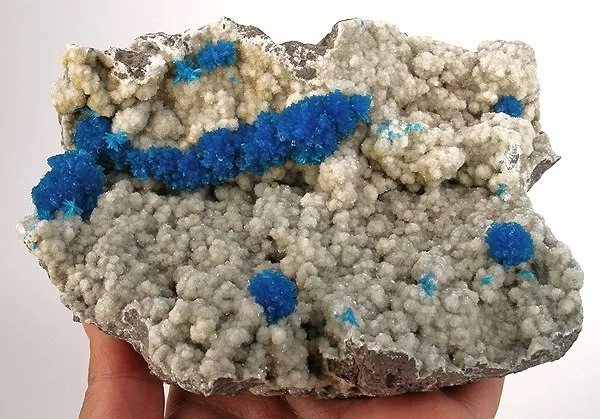 Cavansite, Stilbite-Ca image