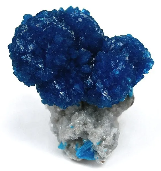 Cavansite, Stilbite-Ca image