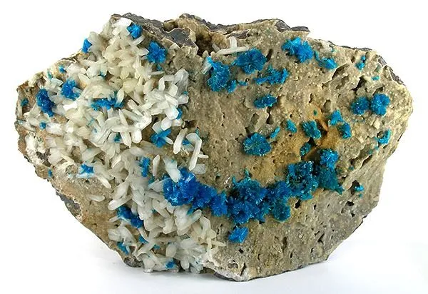 Cavansite, Stilbite-Ca image