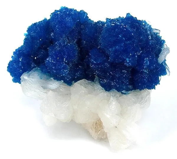 Cavansite, Stilbite-Ca image