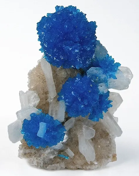 Cavansite, Stilbite-Ca image