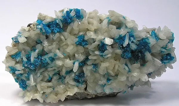 Cavansite, Stilbite-Ca image