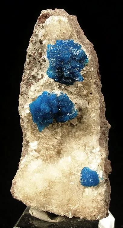 Cavansite, Stilbite-Ca image