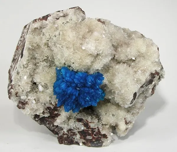 Cavansite, Stilbite-Ca image