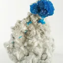Cavansite, Stilbite-Ca, Quartz - image 1