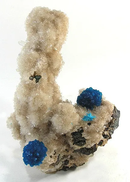 Cavansite, Stilbite image