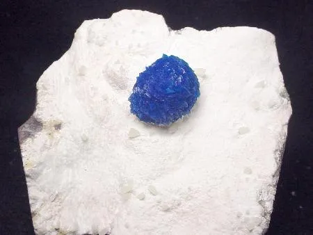 Cavansite, Stilbite image