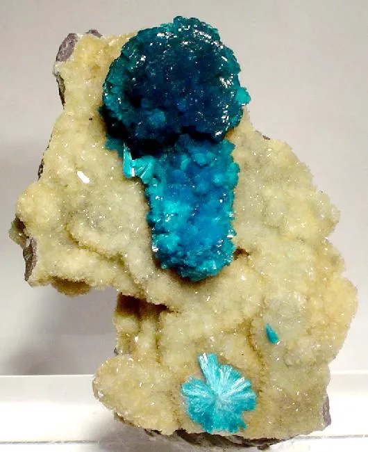 Cavansite, Stilbite - image 1