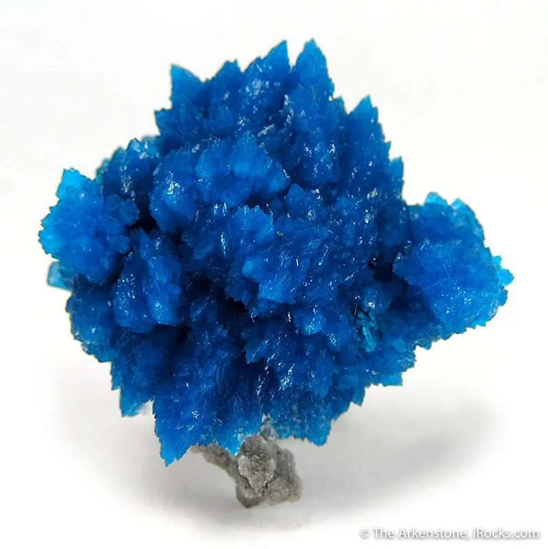 Cavansite "The Burning Bush" image