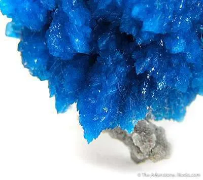Cavansite "The Burning Bush" - image 3