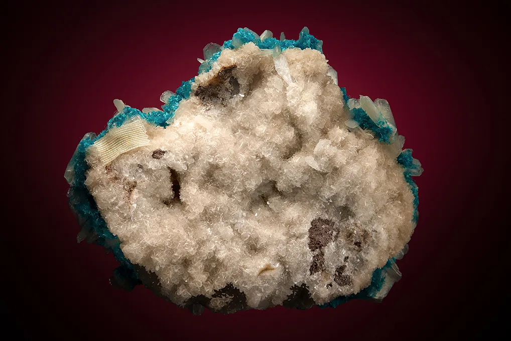Cavansite with Stilbite - image 3