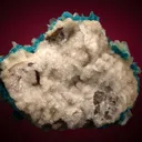 Cavansite with Stilbite - image 3