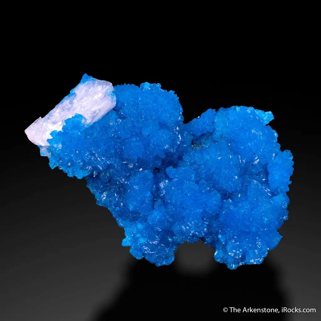 Cavansite with Stilbite image