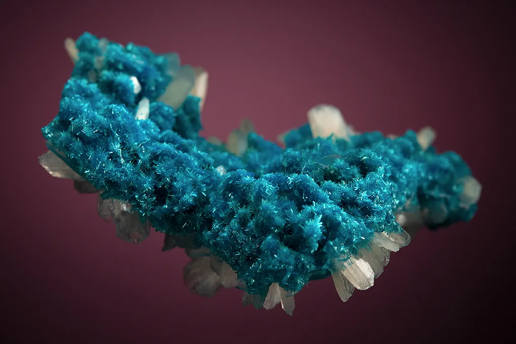 Cavansite with Stilbite - image 5