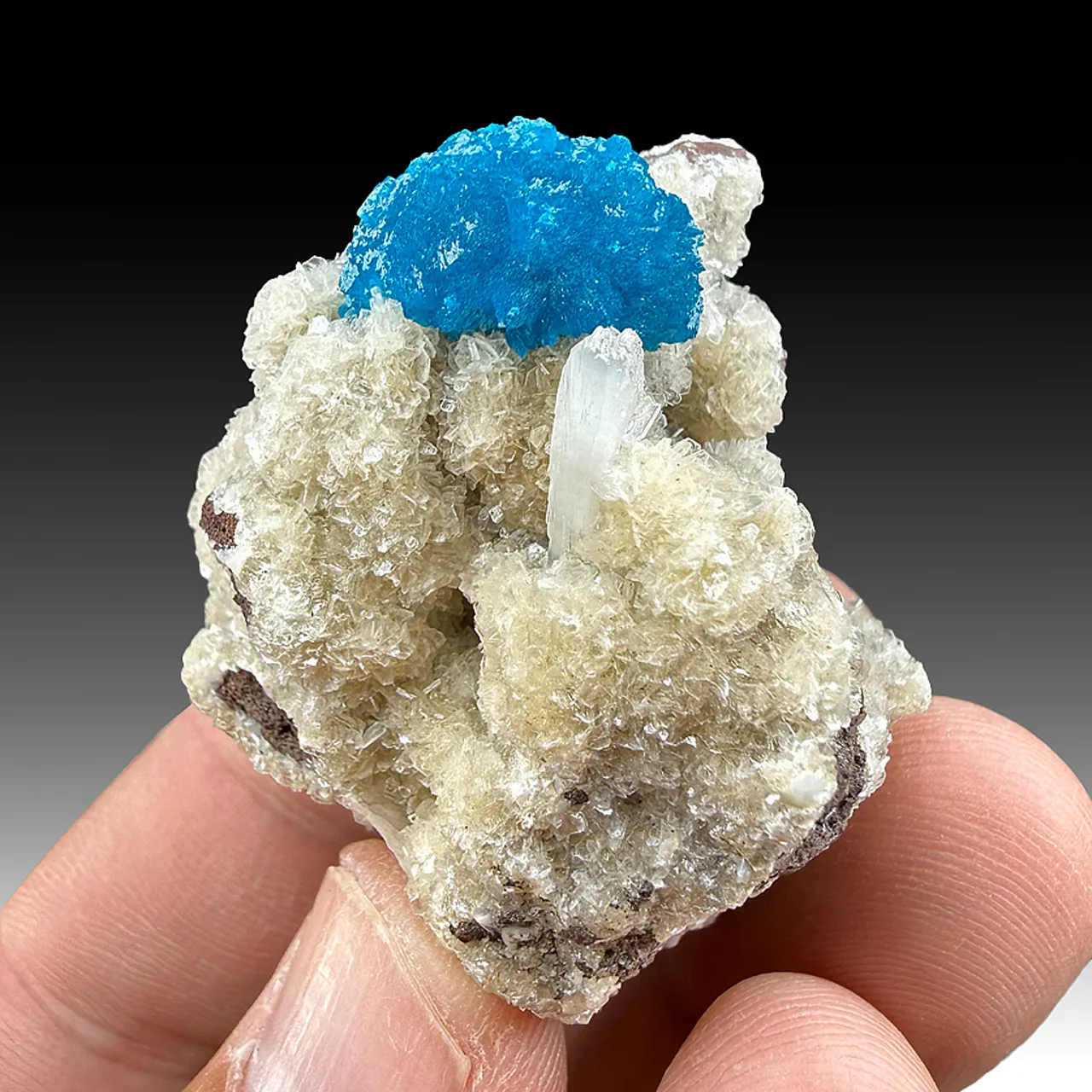 Cavansite with Stilbite - image 1