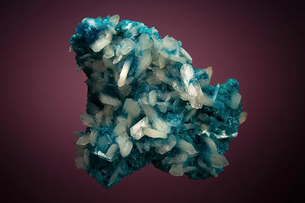 Cavansite with Stilbite - image 3