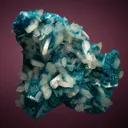 Cavansite with Stilbite - image 3