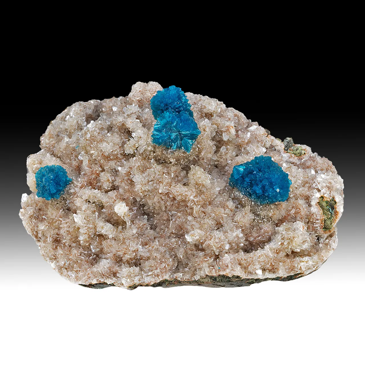 Cavansite with Stilbite - image 1