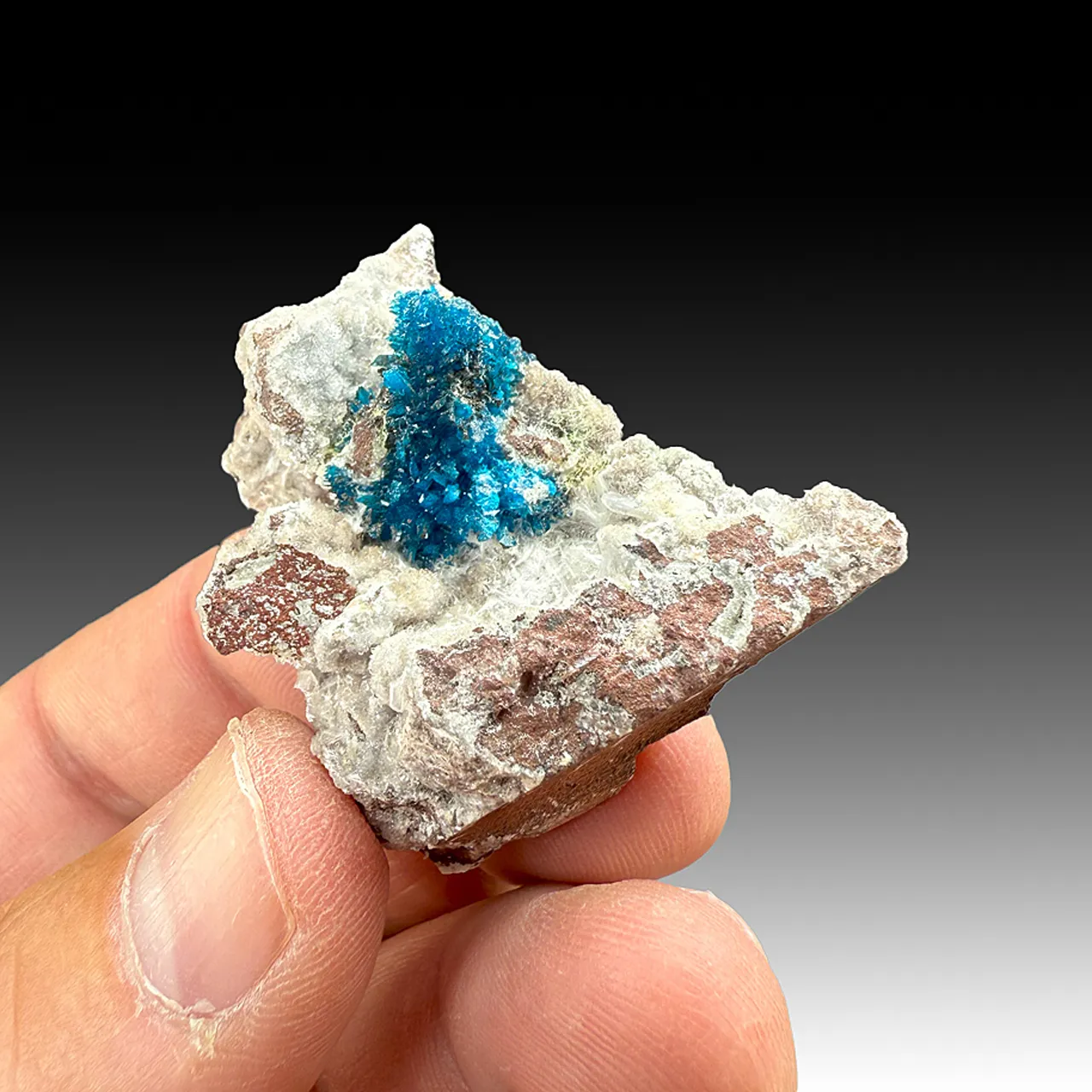 Cavansite with Stilbite - image 1