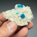 Cavansite with Stilbite - image 2