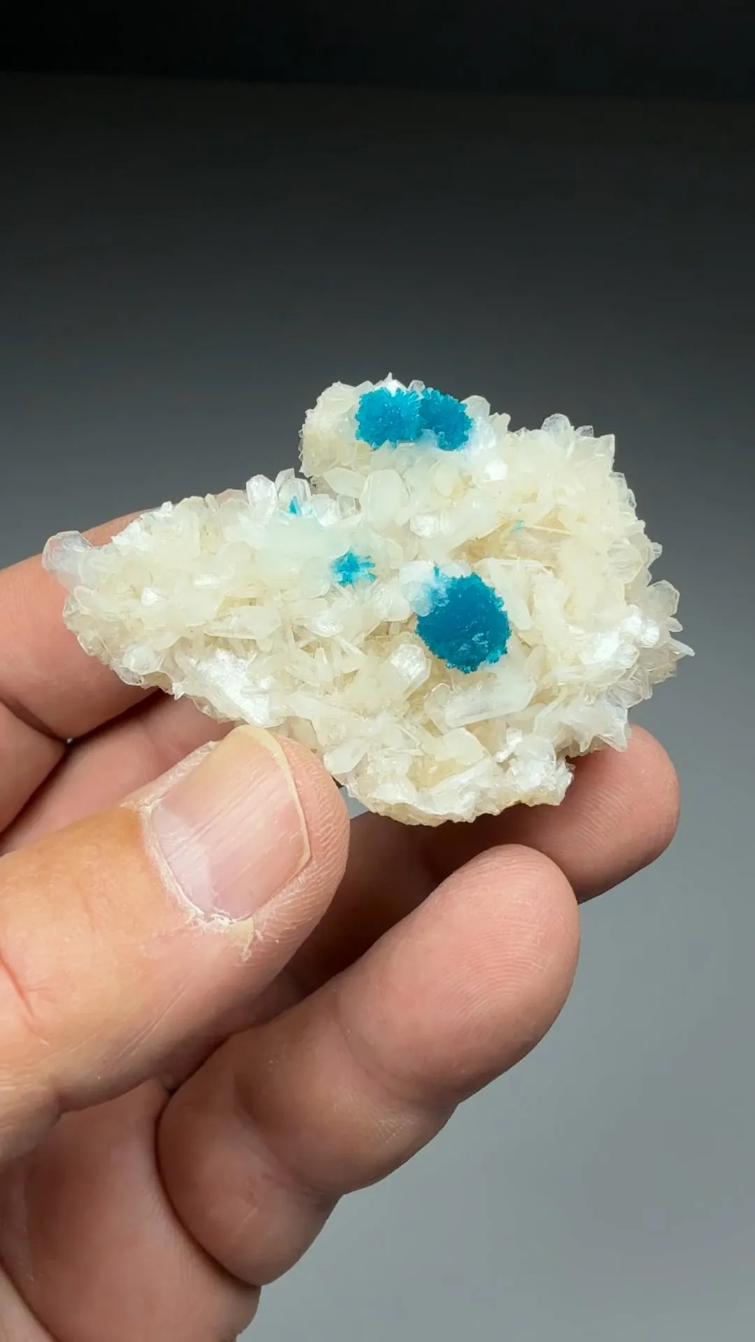 Cavansite with Stilbite - image 2
