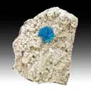 Cavansite with Stilbite - image 1