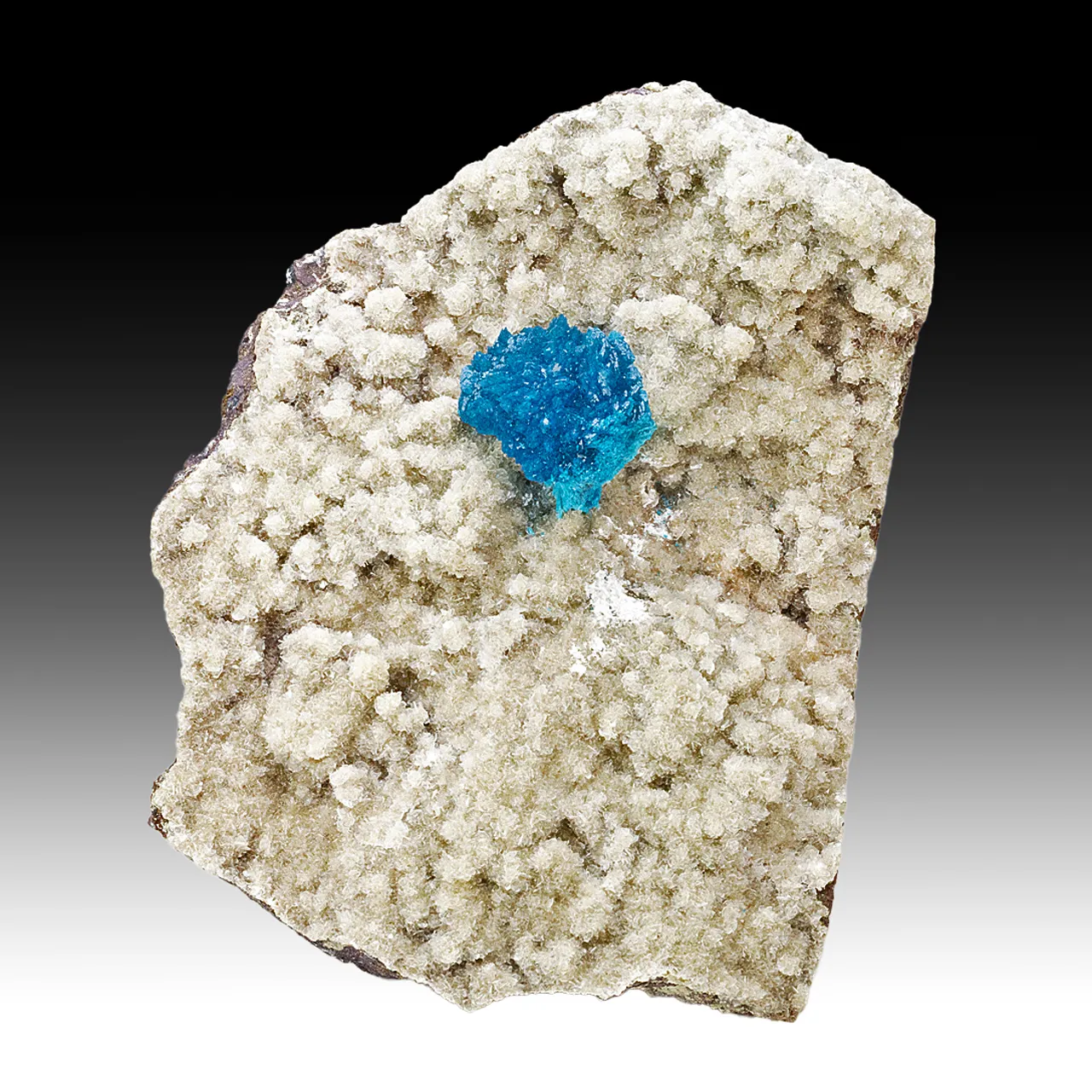 Cavansite with Stilbite - image 1