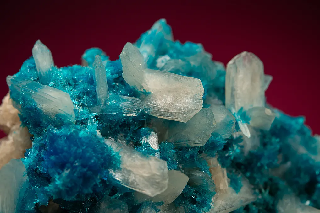 Cavansite with Stilbite - image 2