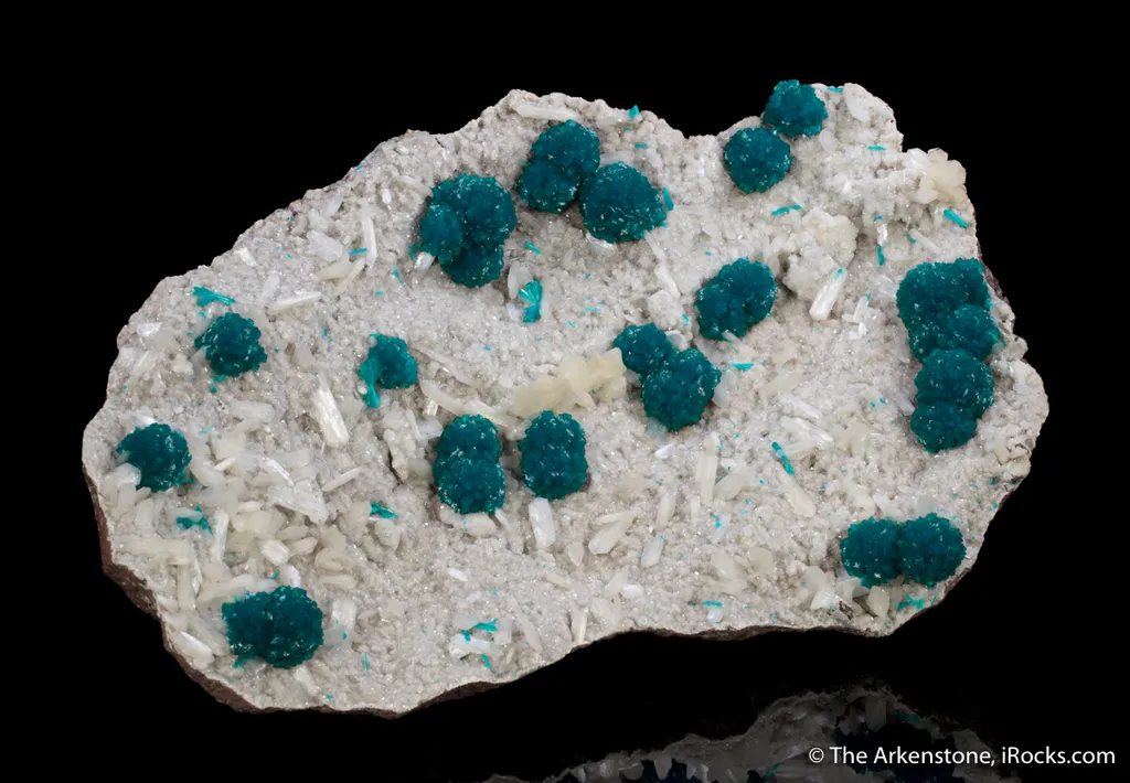 Cavansite with Stilbite - image 6