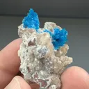 Cavansite with Stilbite - image 2