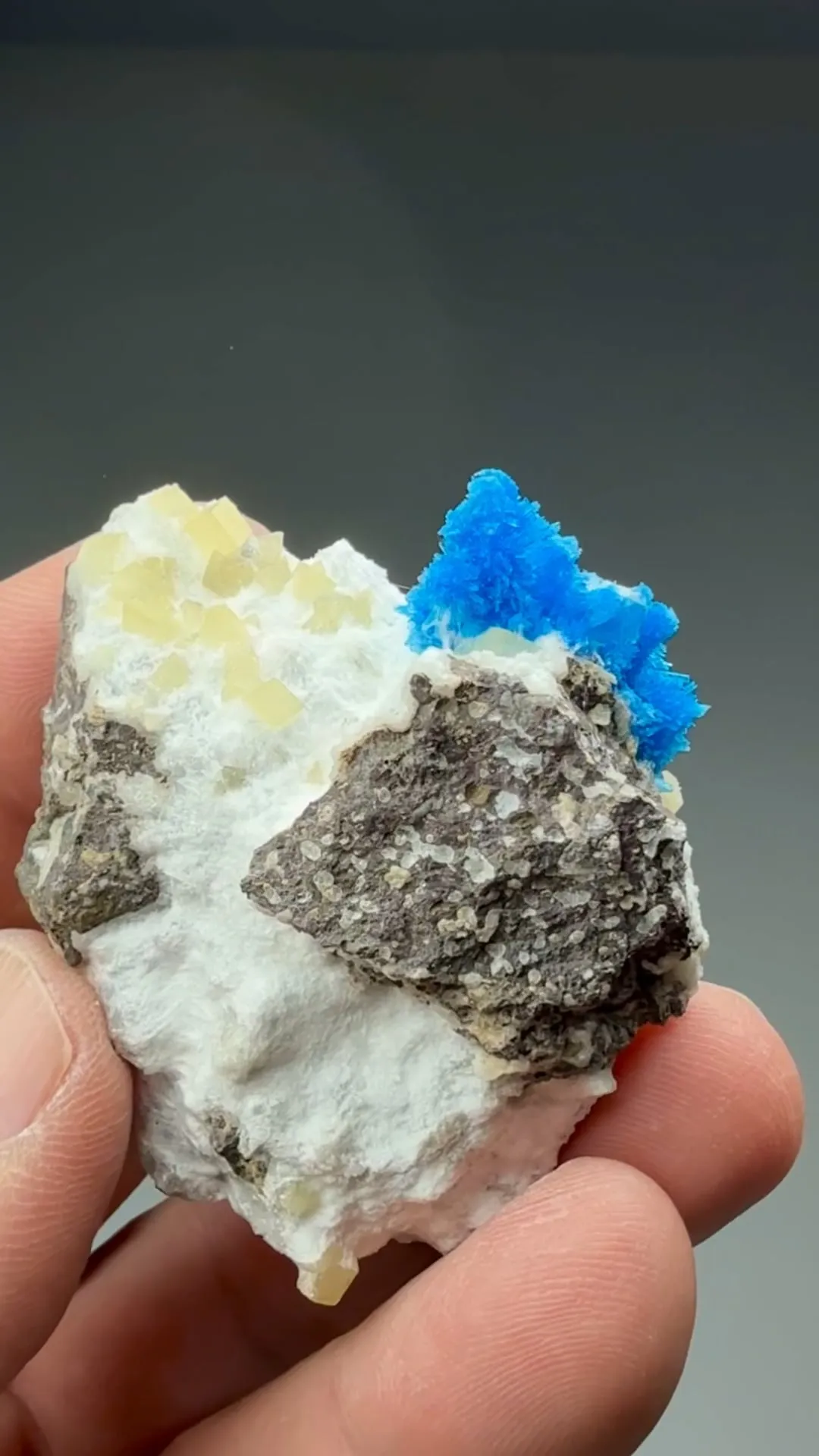 Cavansite with Stilbite - image 2