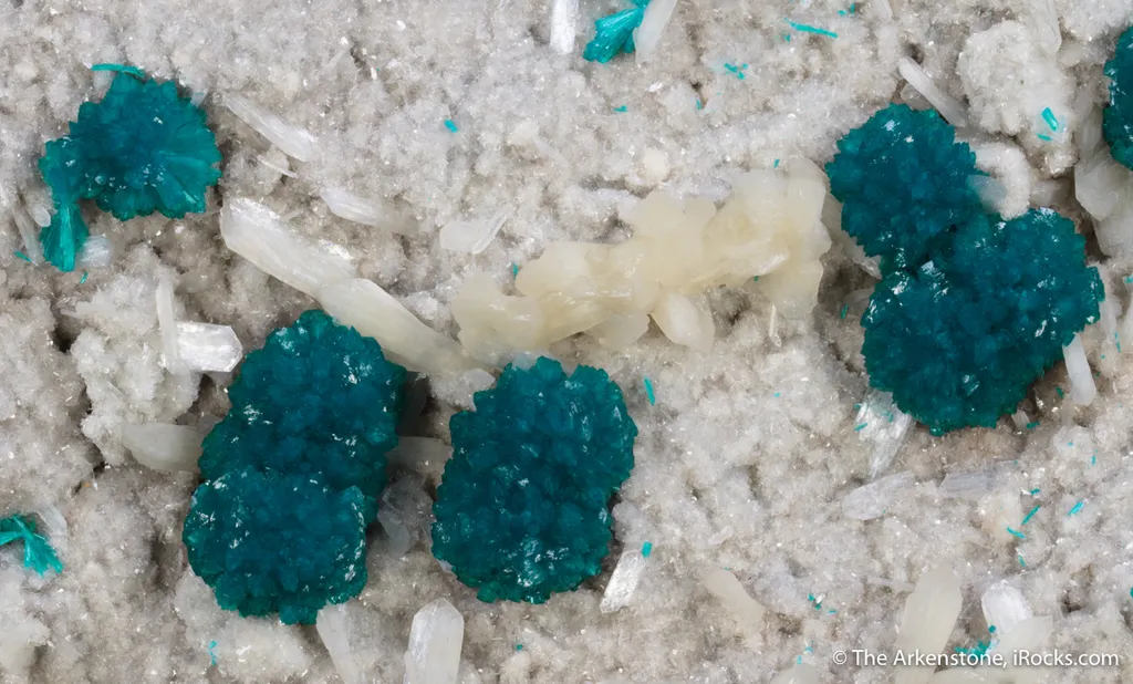 Cavansite with Stilbite - image 5