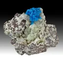 Cavansite with Stilbite - image 1