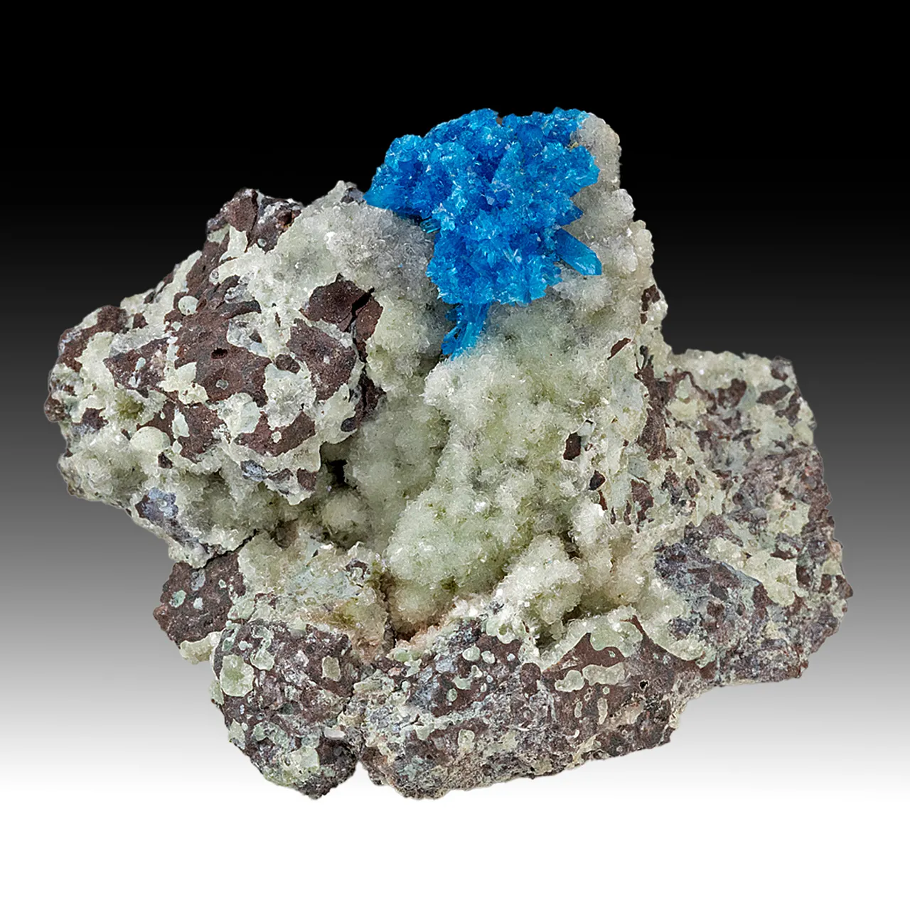 Cavansite with Stilbite - image 1