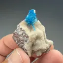 Cavansite with Stilbite - image 2