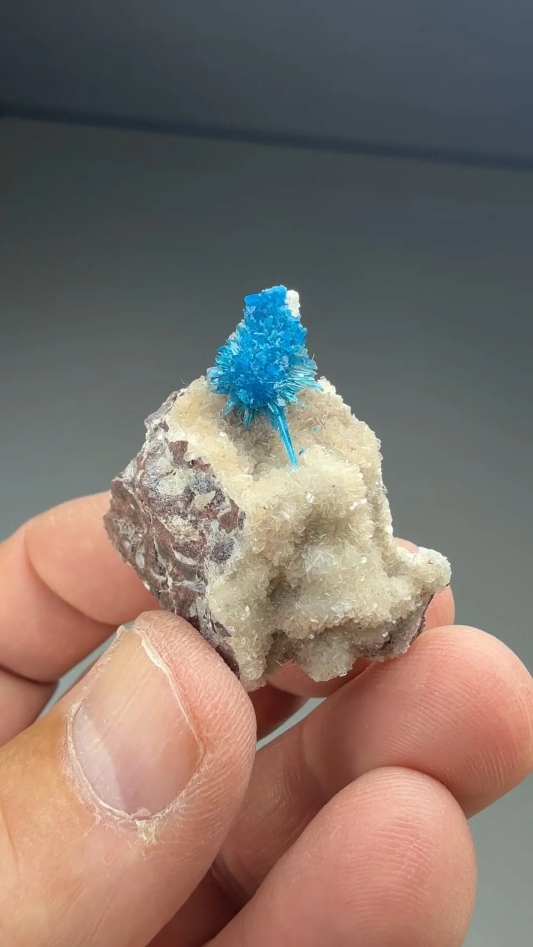 Cavansite with Stilbite - image 2